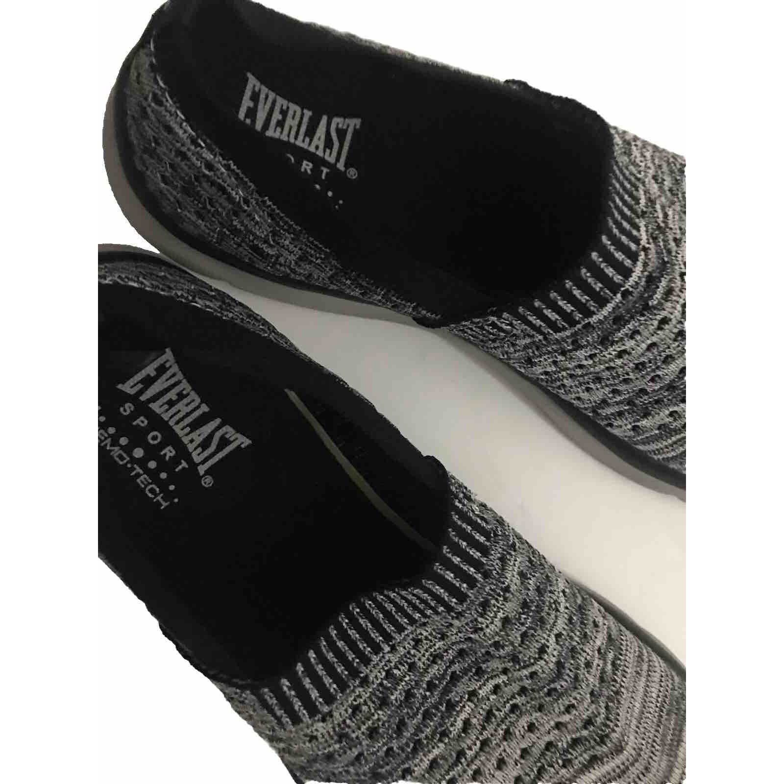 Everlast Wormen’s Sneakers Size 8.5 Gray & Black Light Weight — image 5 of 8